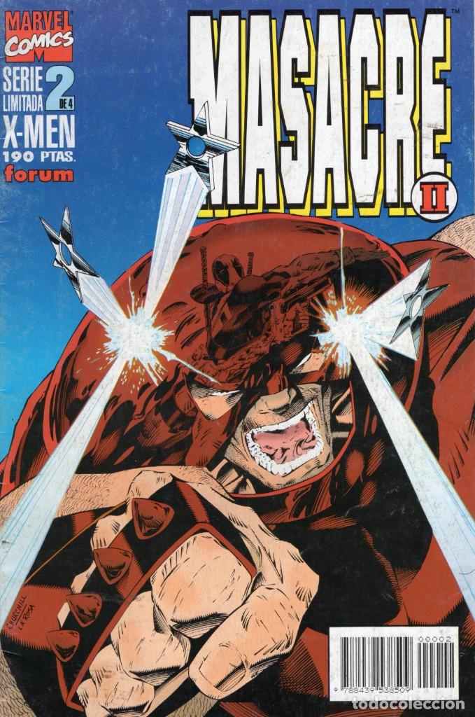 C&oacute;mics: MASACRE II N&ordm; 2 - FORUM - Foto 1