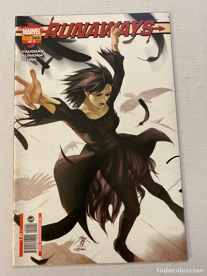 C&oacute;mics: RUNAWAYS #4 Vol1 PANINI en buen estado - Foto 1