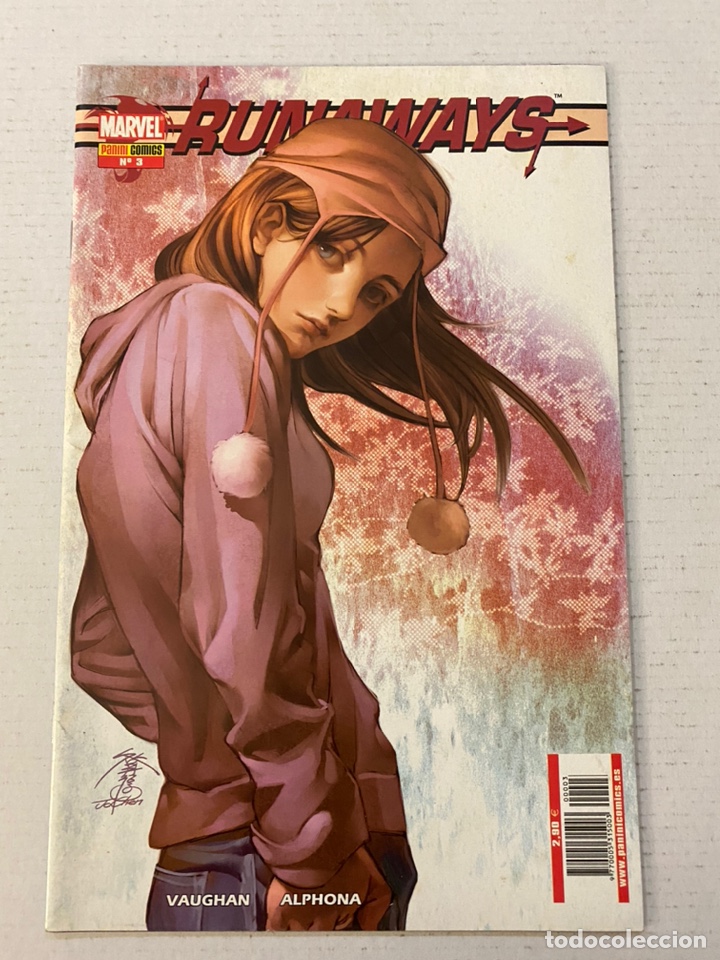 C&oacute;mics: RUNAWAYS #3 Vol1 PANINI en buen estado - Foto 1