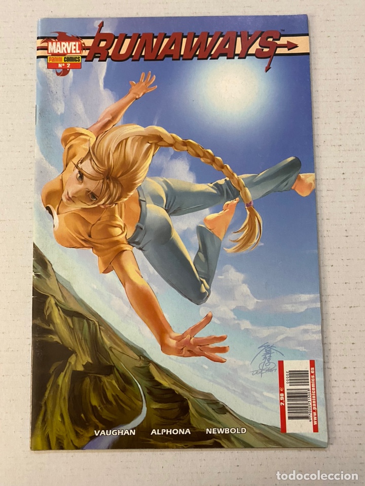 C&oacute;mics: RUNAWAYS #2 Vol1 PANINI en buen estado - Foto 1