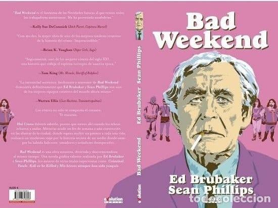 C&oacute;mics: BAD WEEKEND PANINI - Foto 1