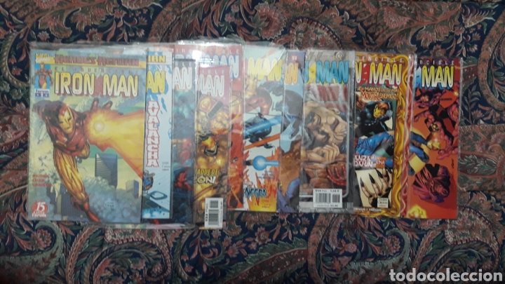 C&oacute;mics: IRON MAN HEROES RETURN DEL 1 AL 11 - Foto 1