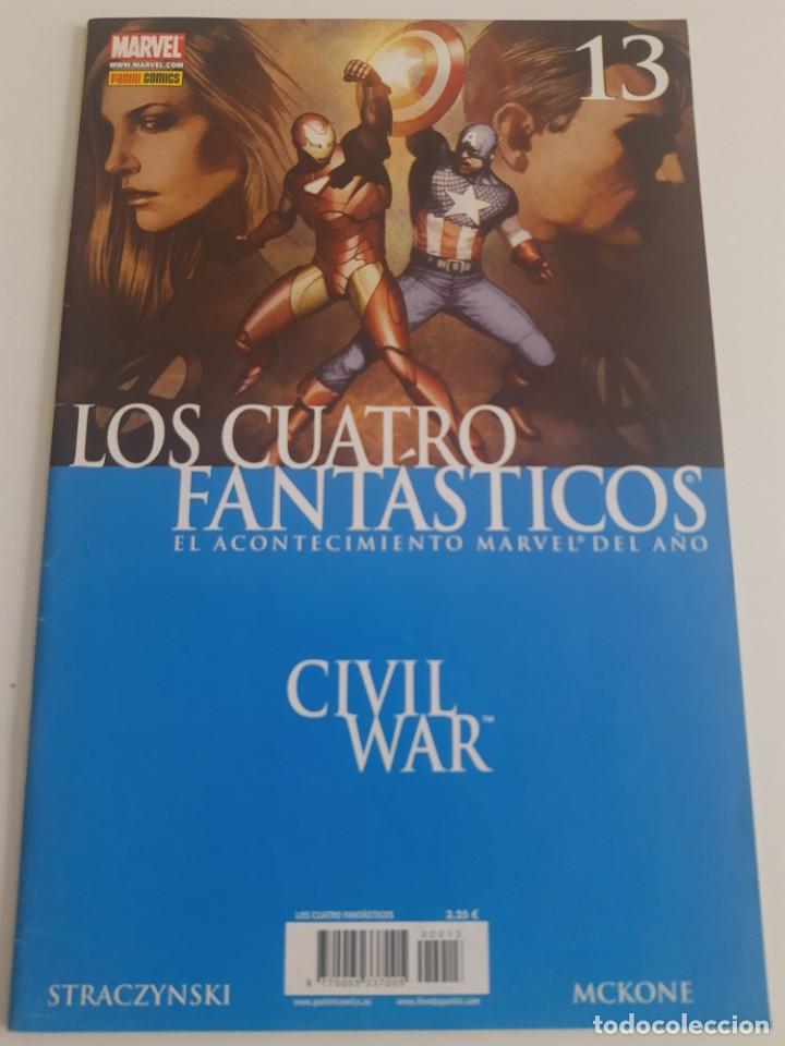 C&oacute;mics: LOS CUATRO FANTASTICOS VOL.6 NUM 13 - Foto 1