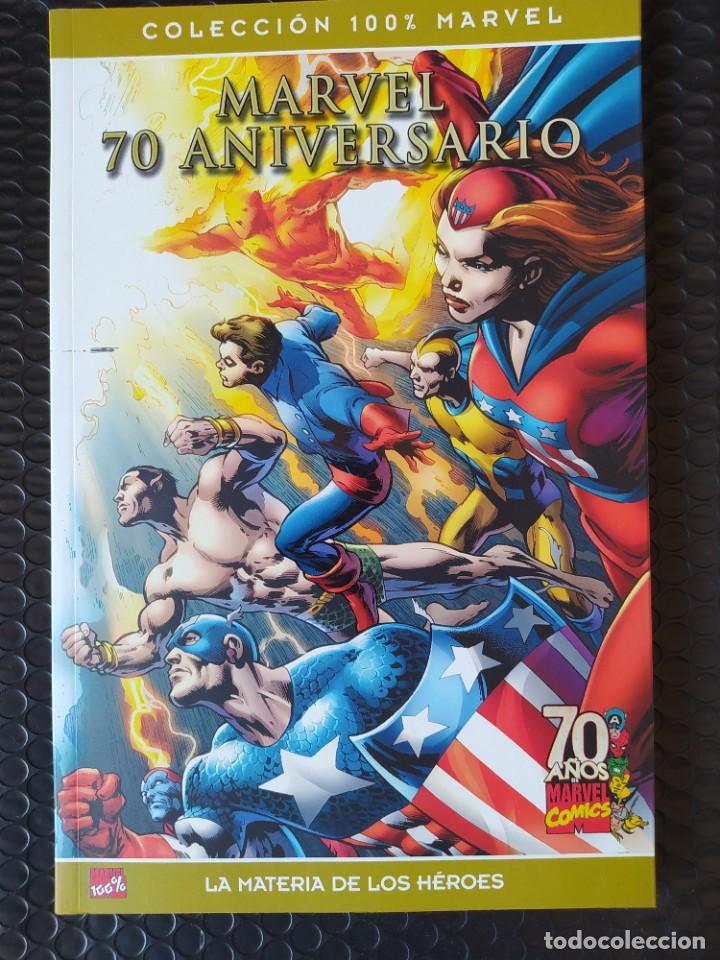 C&oacute;mics: MARVEL 70 ANIVERSARIO-COLECCION 100% - MARVEL -PANINI-NUEVO - Foto 1