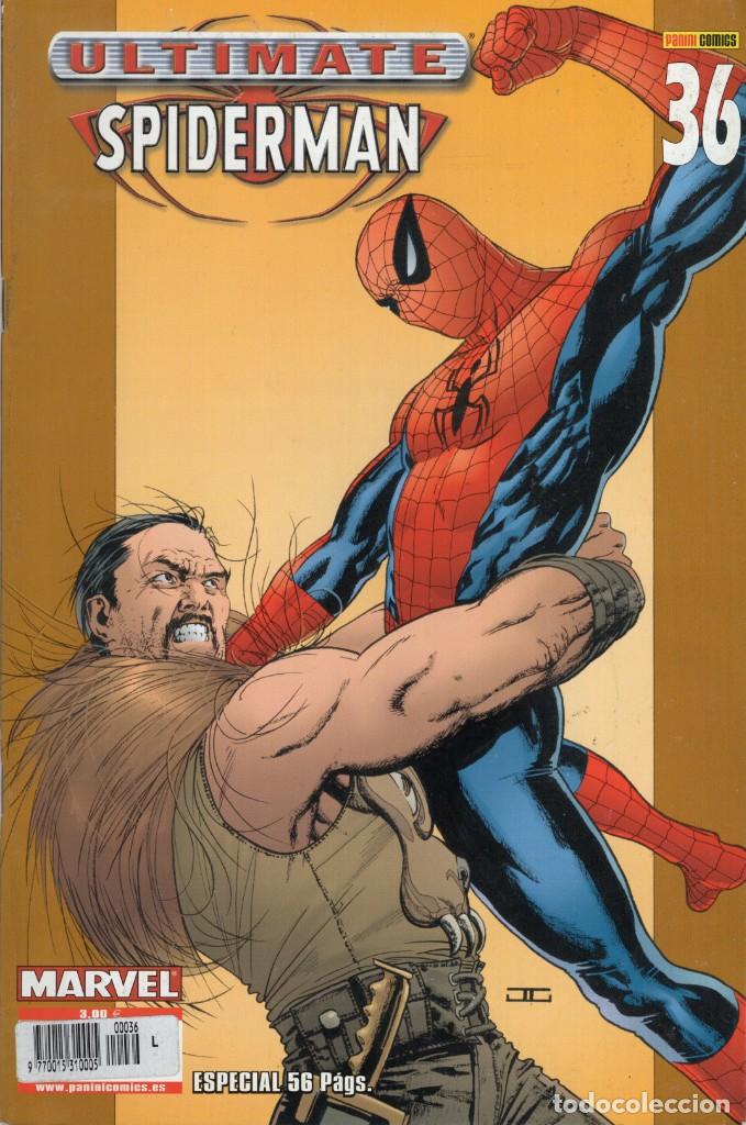 C&oacute;mics: ULTIMATE SPIDERMAN VOL. 1 N&ordm; 36 - PANINI - ESTADO EXCELENTE - Foto 1