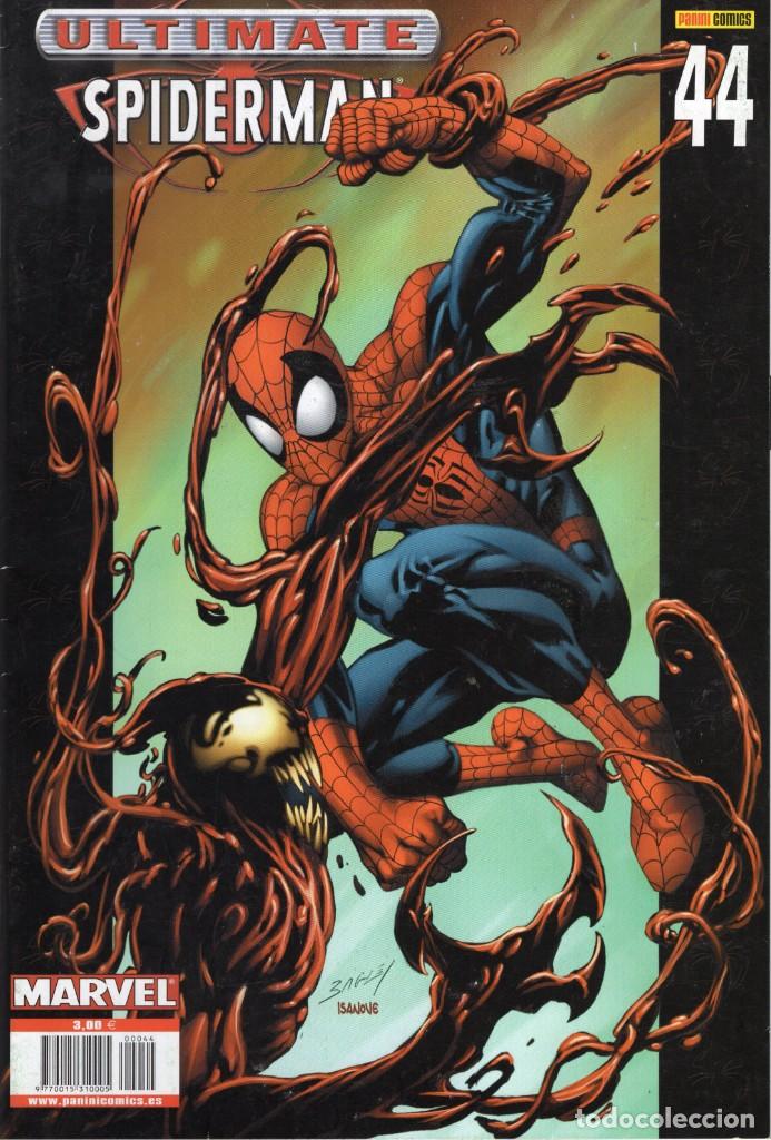 C&oacute;mics: ULTIMATE SPIDERMAN VOL. 1 N&ordm; 44 - PANINI - BUEN ESTADO - Foto 1
