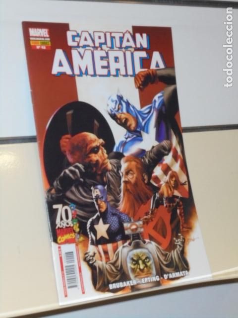 C&oacute;mics: CAPITAN AMERICA N&ordm; 43 MARVEL - PANINI - Foto 1