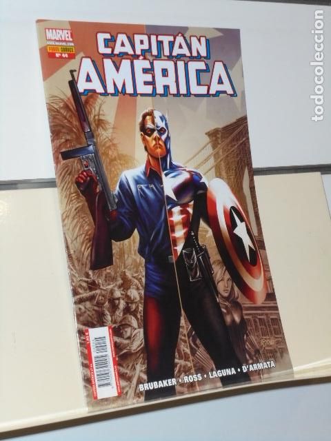 C&oacute;mics: CAPITAN AMERICA N&ordm; 44 MARVEL - PANINI - Foto 1