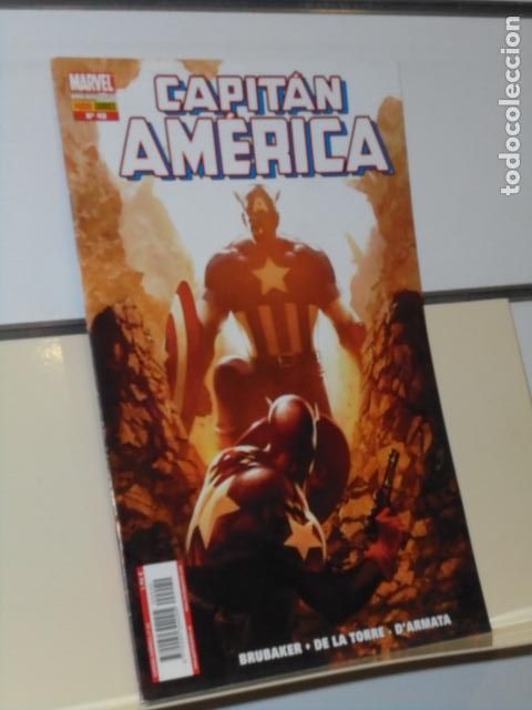 C&oacute;mics: CAPITAN AMERICA N&ordm; 40 MARVEL - PANINI - Foto 1