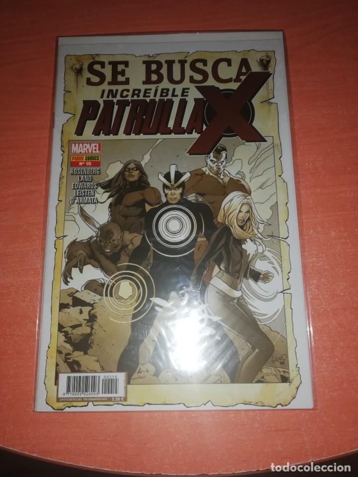 C&oacute;mics: INCREIBLE PATRULLA X N&ordm; 15 - PANINI - Nuevo - Foto 1