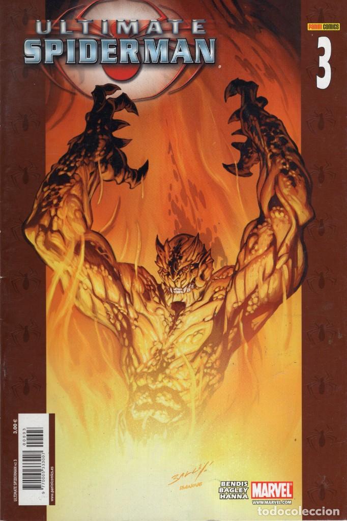 C&oacute;mics: ULTIMATE SPIDERMAN VOL. 2 N&ordm; 3 - PANINI - BUEN ESTADO - Foto 1