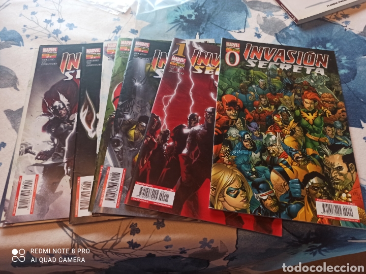 C&oacute;mics: Invasi&oacute;n secreta 0 al 8 completa panini - Foto 1
