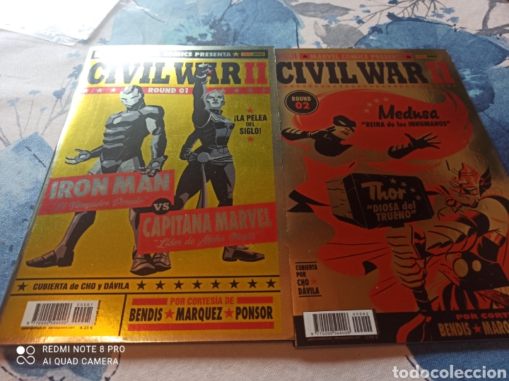 C&oacute;mics: Civil war II round 1 y 2 - Foto 1