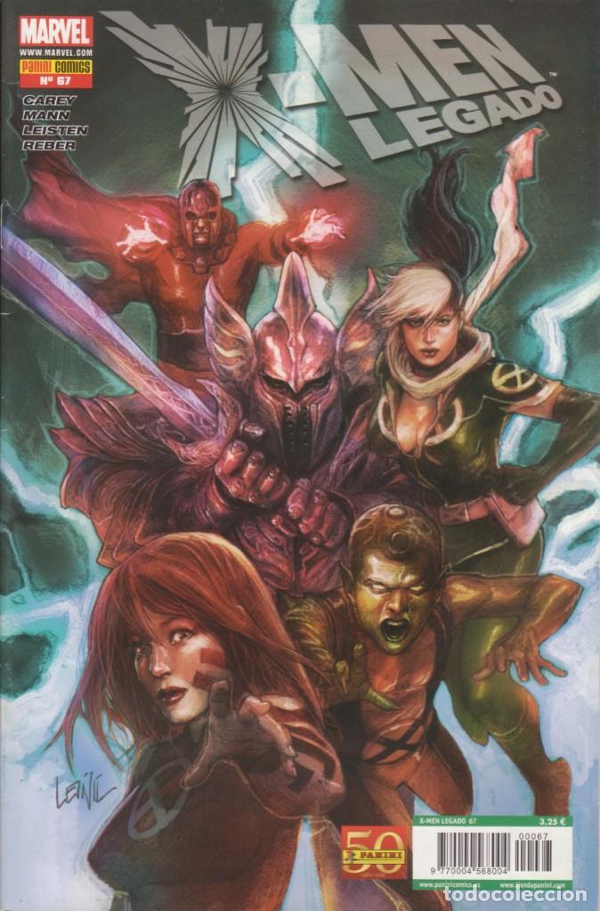 C&oacute;mics: C&Oacute;MIC MARVEL &rdquo; X - MEN LEGADO &rdquo; N&ordm; 67 ED, PANINI, 2011 de 3,25&euro; - Foto 1