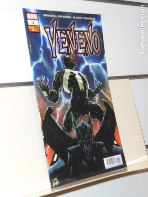 C&oacute;mics: VENENO N&ordm; 1-11 MARVEL - PANINI - Foto 1
