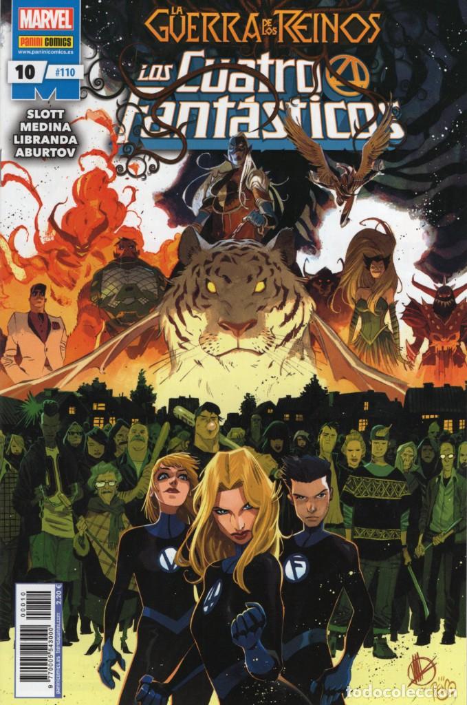 C&oacute;mics: LOS 4 FANTASTICOS VOL. 7 N&ordm; 110 - PANINI - IMPECABLE - Foto 1