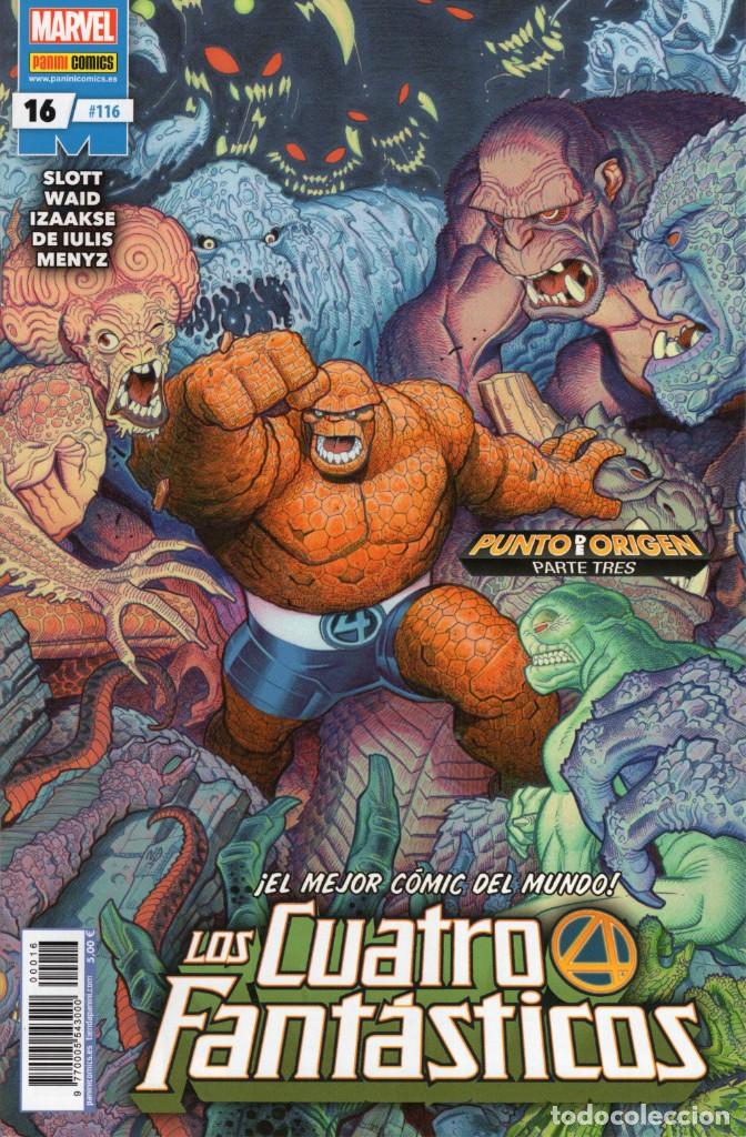 C&oacute;mics: LOS 4 FANTASTICOS VOL. 7 N&ordm; 116 - PANINI - IMPECABLE - Foto 1