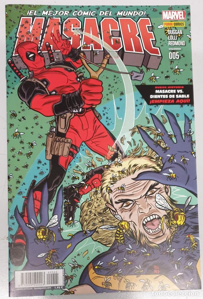 C&oacute;mics: MASACRE VOL 3 N&ordm; 5 / MARVEL - PANINI - Foto 1