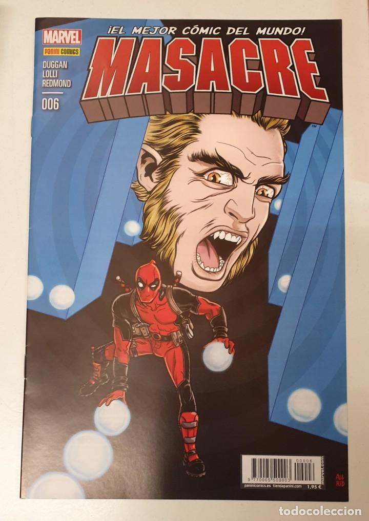 C&oacute;mics: MASACRE VOL 3 N&ordm; 6 / MARVEL - PANINI - Foto 1