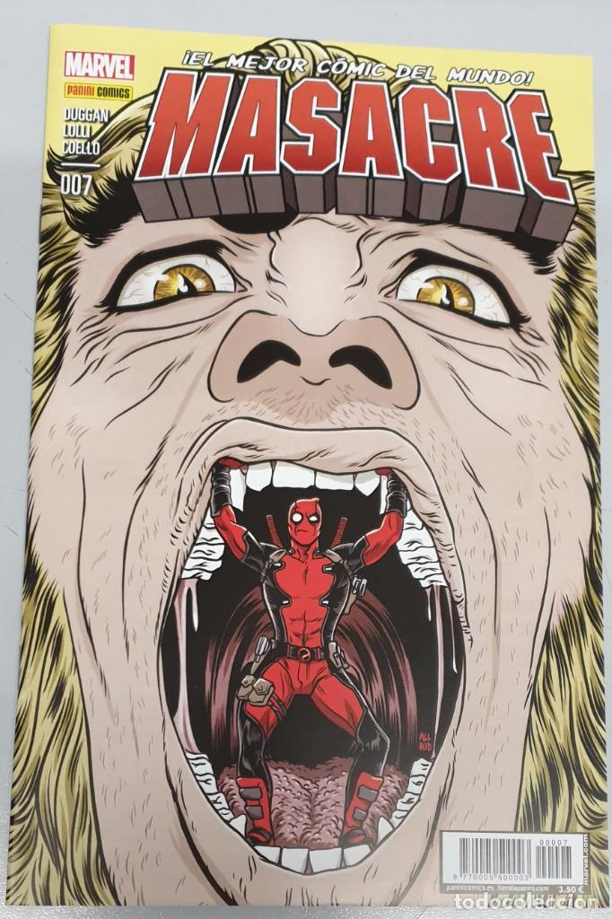 C&oacute;mics: MASACRE VOL 3 N&ordm; 7 / MARVEL - PANINI - Foto 1