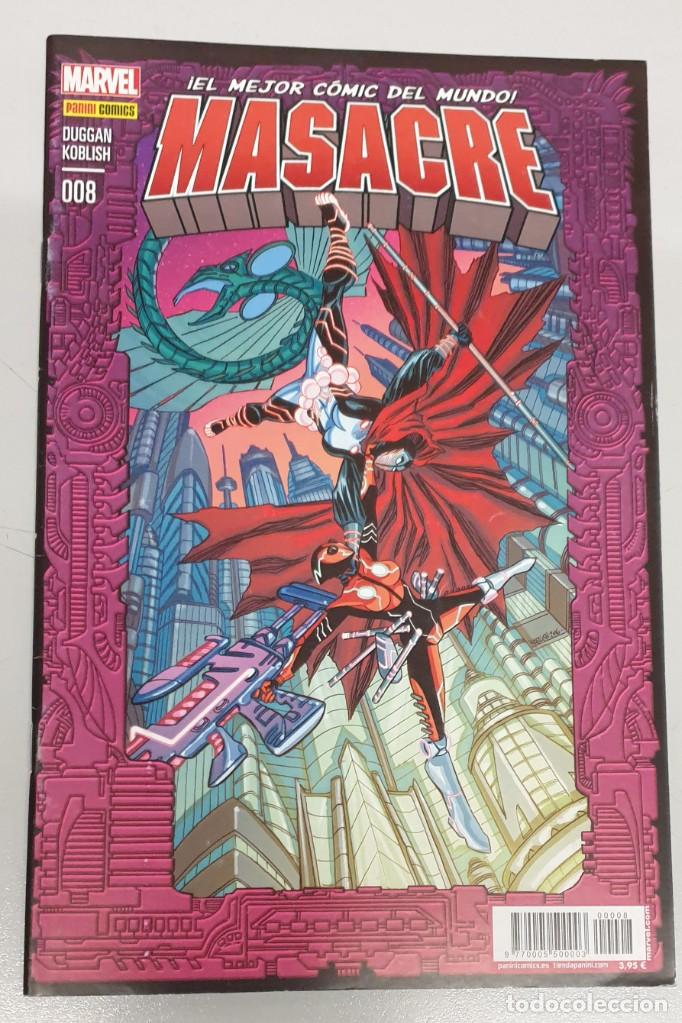 C&oacute;mics: MASACRE VOL 3 N&ordm; 8 / MARVEL - PANINI - Foto 1