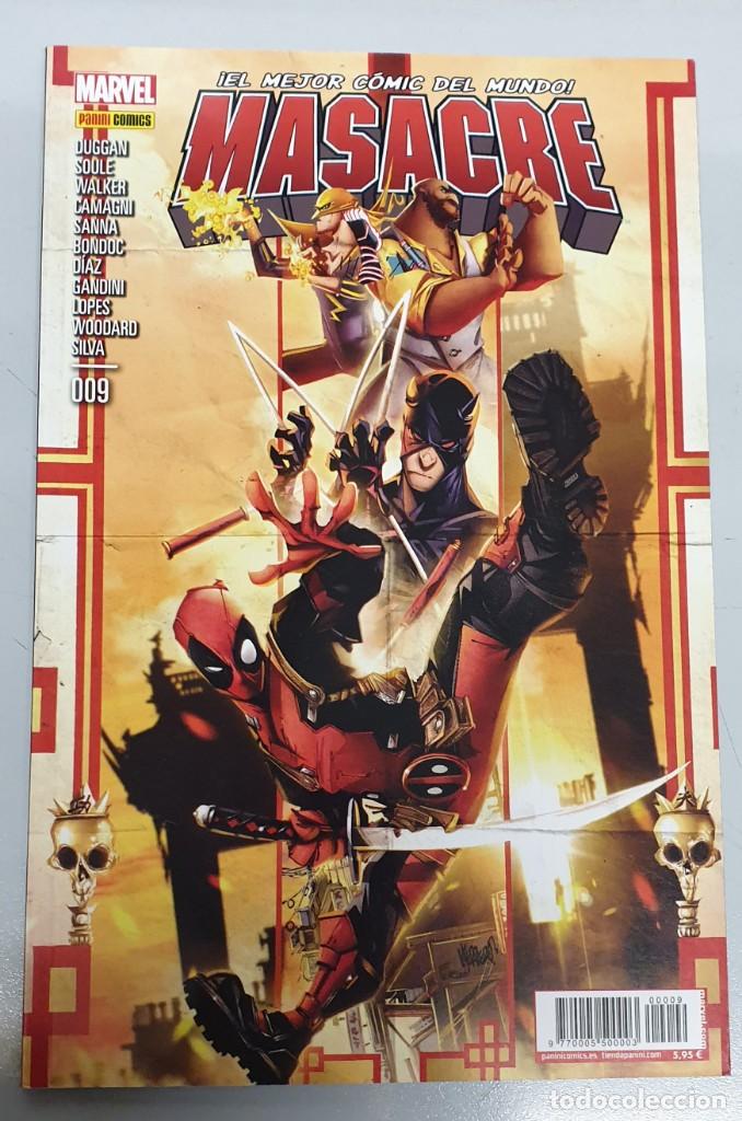 C&oacute;mics: MASACRE VOL 3 N&ordm; 9 / MARVEL - PANINI - Foto 1