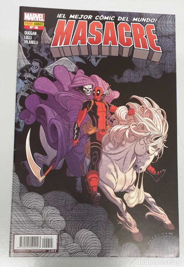 C&oacute;mics: MASACRE VOL 3 N&ordm; 15 / MARVEL - PANINI - Foto 1