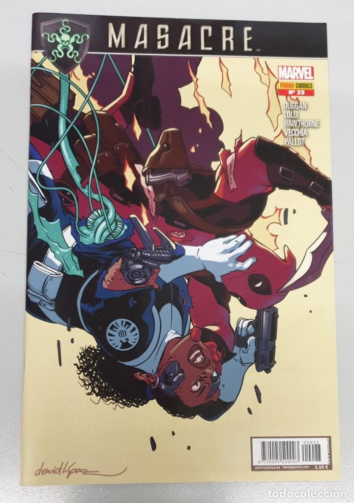 C&oacute;mics: MASACRE VOL 3 N&ordm; 23 / MARVEL - PANINI - Foto 1