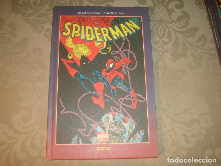 C&oacute;mics: spiderman 3 tomos completa best of marvel essentials panini comic - Foto 5