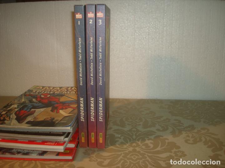 C&oacute;mics: spiderman 3 tomos completa best of marvel essentials panini comic - Foto 6