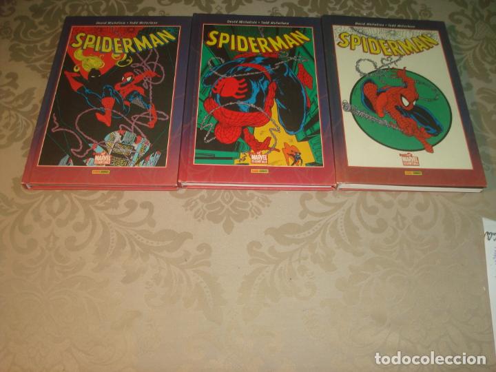 C&oacute;mics: spiderman 3 tomos completa best of marvel essentials panini comic - Foto 1