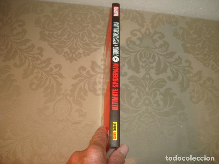 C&oacute;mics: tomo ultimate spiderman poder y responsabilidad muy buen estado - Foto 2