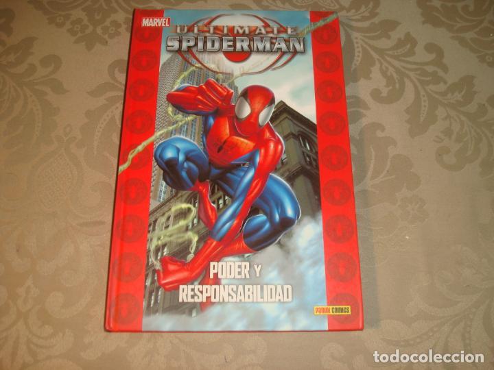 C&oacute;mics: tomo ultimate spiderman poder y responsabilidad muy buen estado - Foto 1