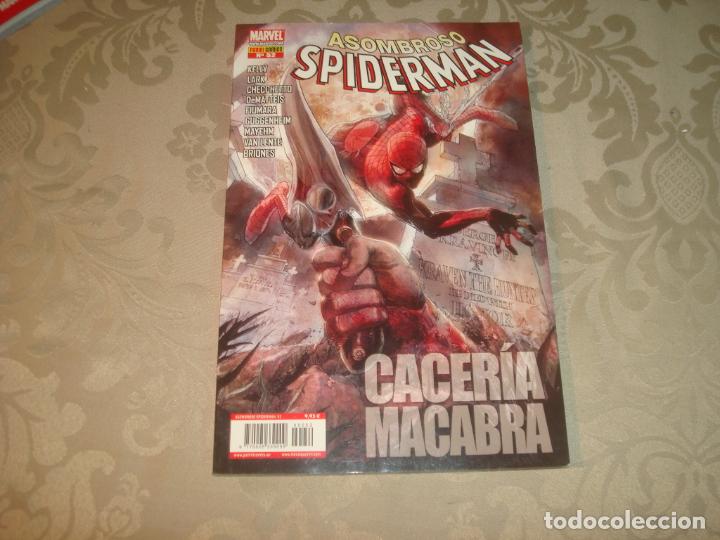 C&oacute;mics: el asombroso spiderman n&ordm; 52 caceria macabra panini comic como nuevo - Foto 1