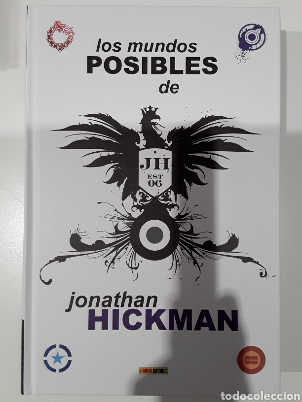 C&oacute;mics: Los mundos posibles de Jonathan Hickman - Panini - Foto 1