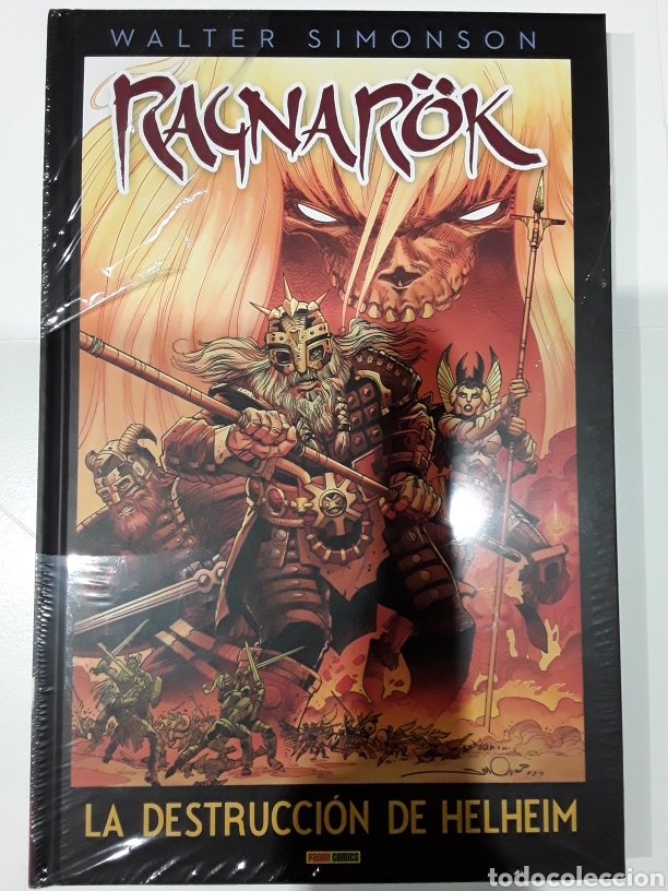 C&oacute;mics: Ragnar&ouml;k 3. La destrucci&oacute;n de Helheim - Walter Simomson - Panini - Foto 1