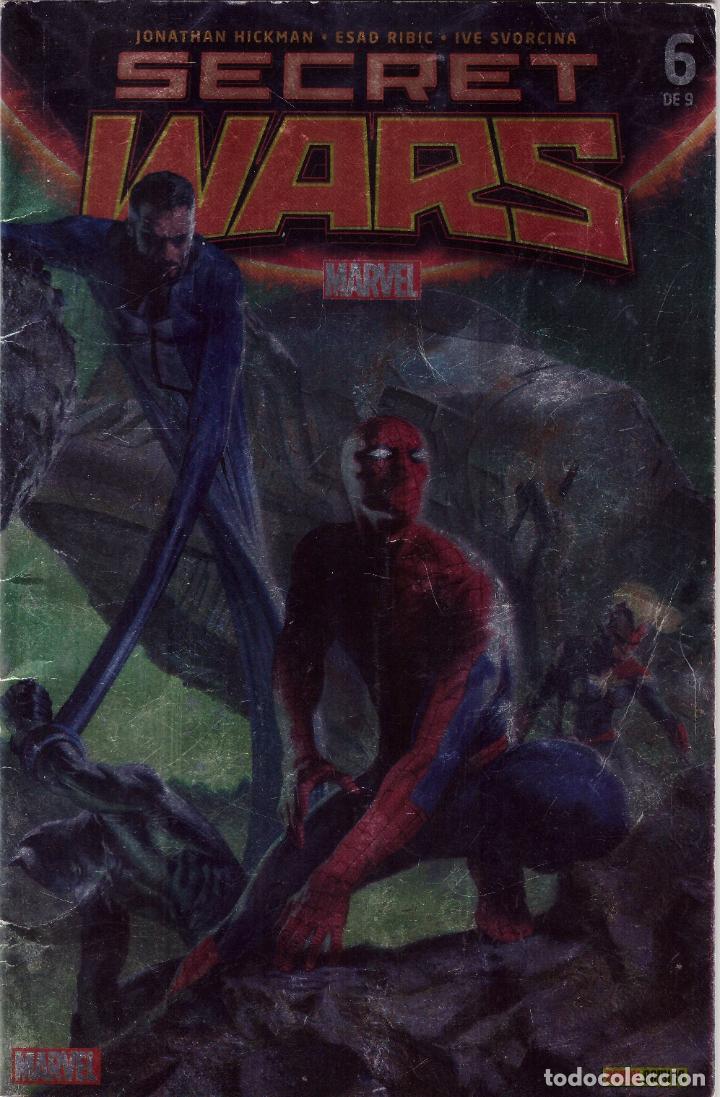 C&oacute;mics: Comic Secret Wars, n&ordm; 6 de 9 - Marvel, Panini - Foto 1