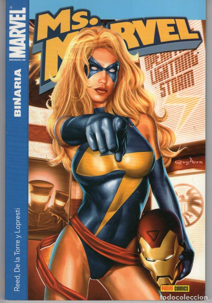 C&oacute;mics: MS. MARVEL N&ordm; 3 BINARIA - PANINI - MUY BUEN ESTADO - MTFA - Foto 1