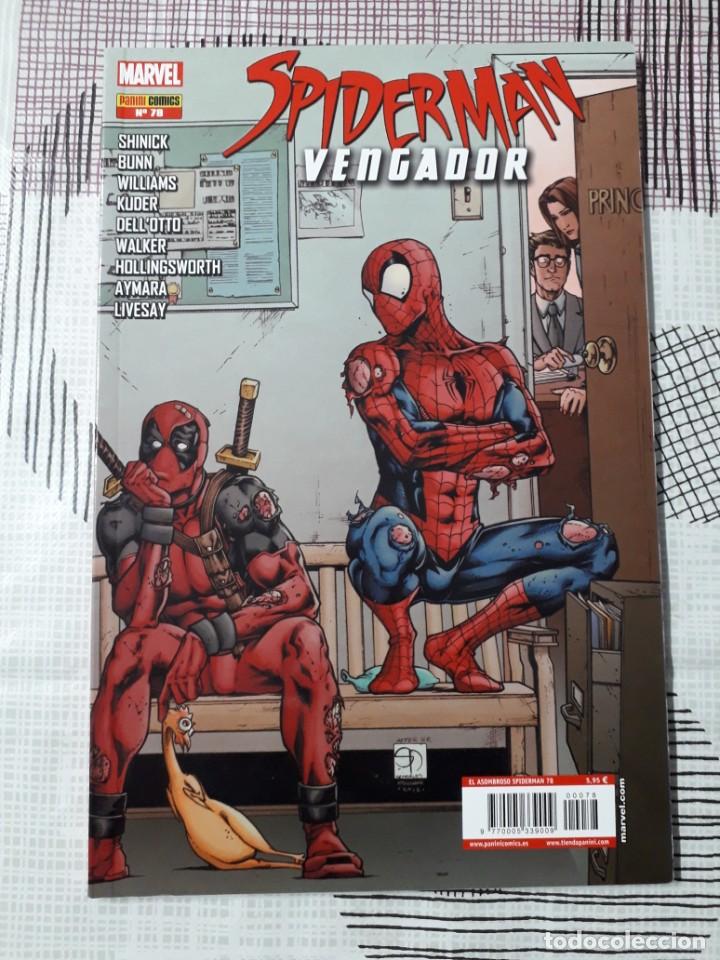 C&oacute;mics: EL ASOMBROSO SPIDERMAN N-78 COMO NUEVO - Foto 1