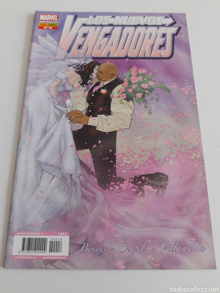 C&oacute;mics: LOS NUEVOS VENGADORES VOL.1 NUM.18 - Foto 1