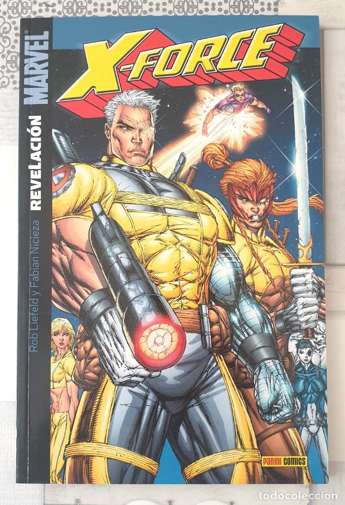 C&oacute;mics: X-FORCE. REVELACION. Tomo unico. Panini Comics 2005 - Foto 1