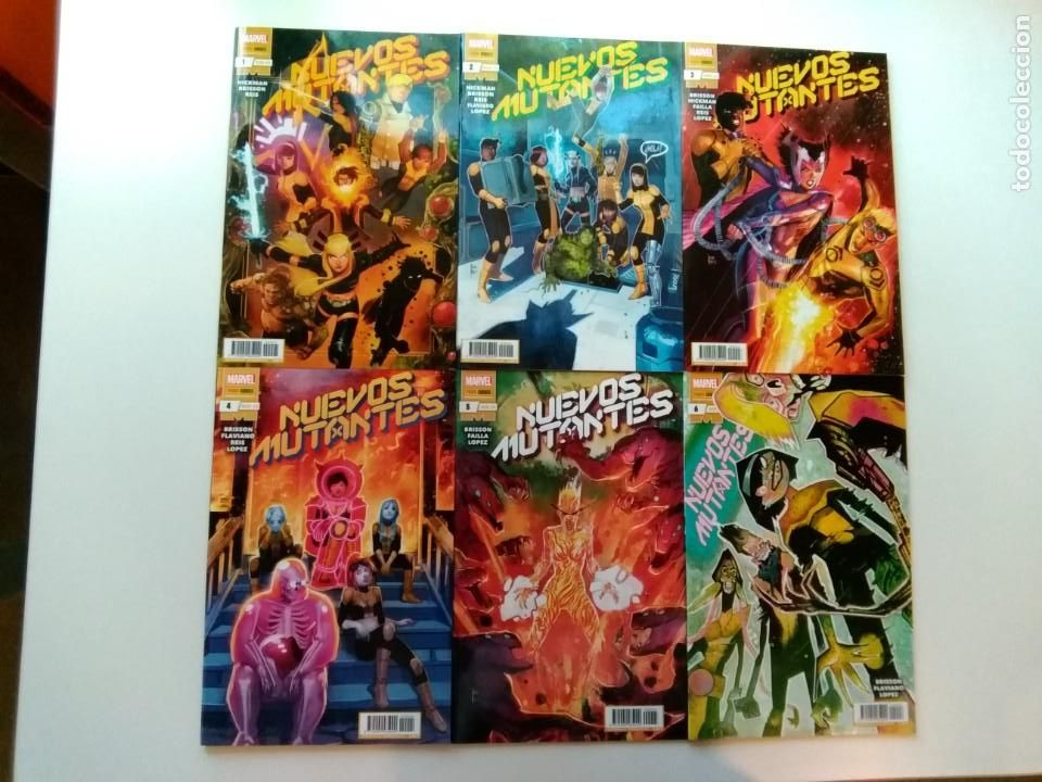 C&oacute;mics: NUEVOS MUTANTES N&deg; 1-6 PANINI - Foto 1