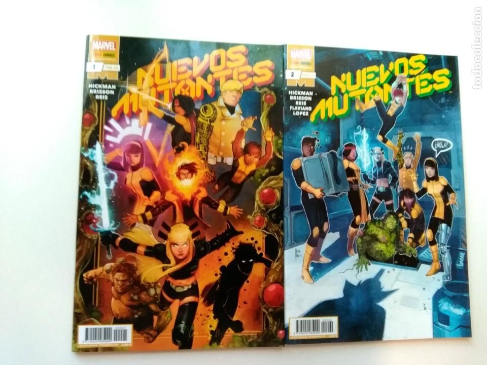 C&oacute;mics: NUEVOS MUTANTES N&deg; 1-6 PANINI - Foto 2