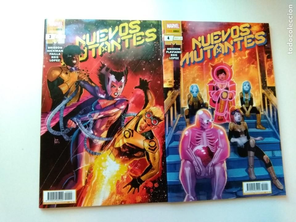 C&oacute;mics: NUEVOS MUTANTES N&deg; 1-6 PANINI - Foto 3