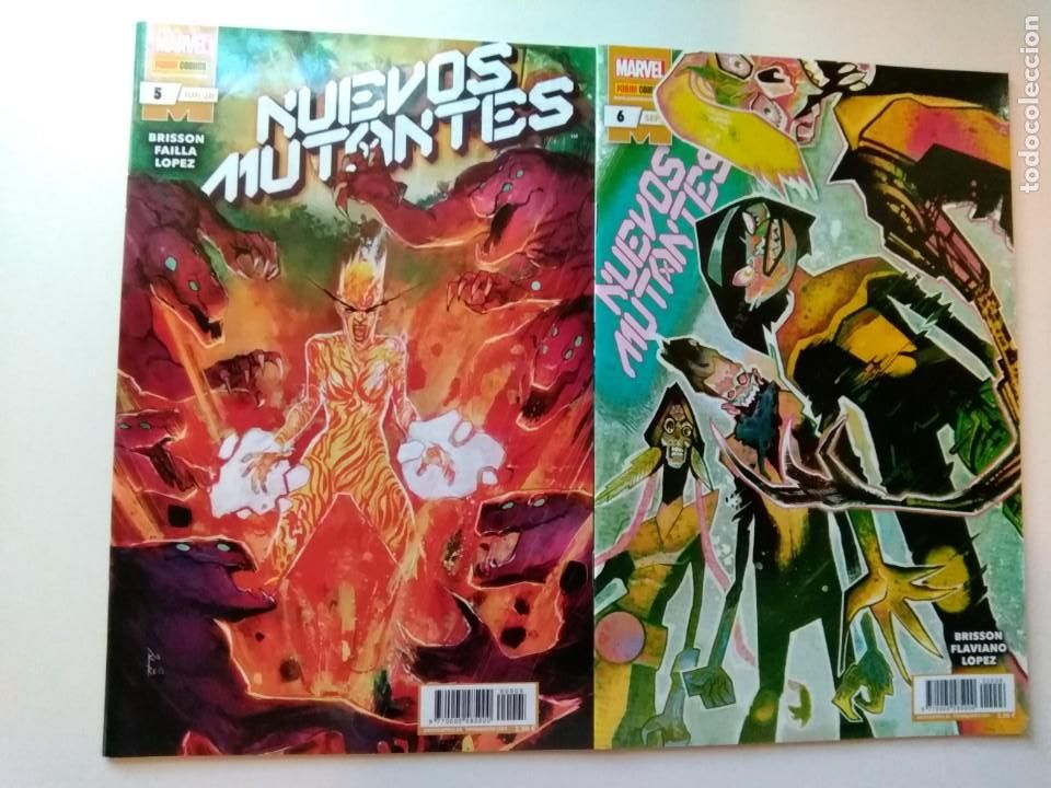 C&oacute;mics: NUEVOS MUTANTES N&deg; 1-6 PANINI - Foto 4