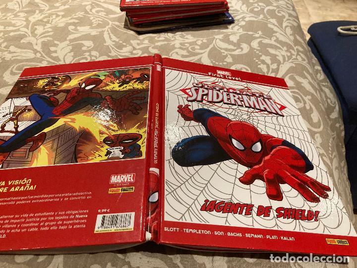 C&oacute;mics: FIRST LEVEL - ULTIMATE SPIDERMAN AGENTE DE SHIELD - TAPA DURA - PANINI - Foto 1