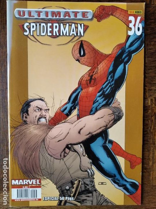 C&oacute;mics: ULTIMATE SPIDER-MAN V.1 N&ordm; 36 -SPIDERMAN MARVEL COMICS PANINI. - Foto 1