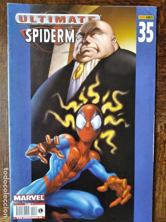 C&oacute;mics: ULTIMATE SPIDER-MAN V.1 N&ordm; 35 -SPIDERMAN MARVEL COMICS PANINI. - Foto 1
