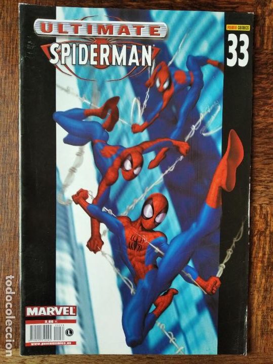 C&oacute;mics: ULTIMATE SPIDER-MAN V.1 N&ordm; 33 -SPIDERMAN MARVEL COMICS PANINI. - Foto 1