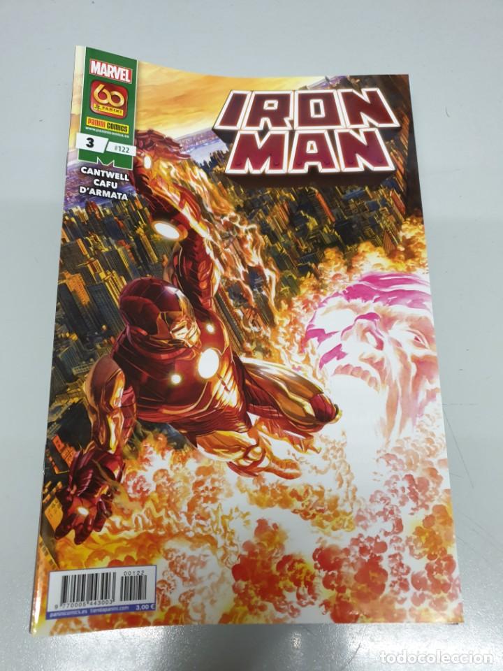 C&oacute;mics: IRON MAN N&ordm; 3 / 122 - / MARVEL PANINI - Foto 1